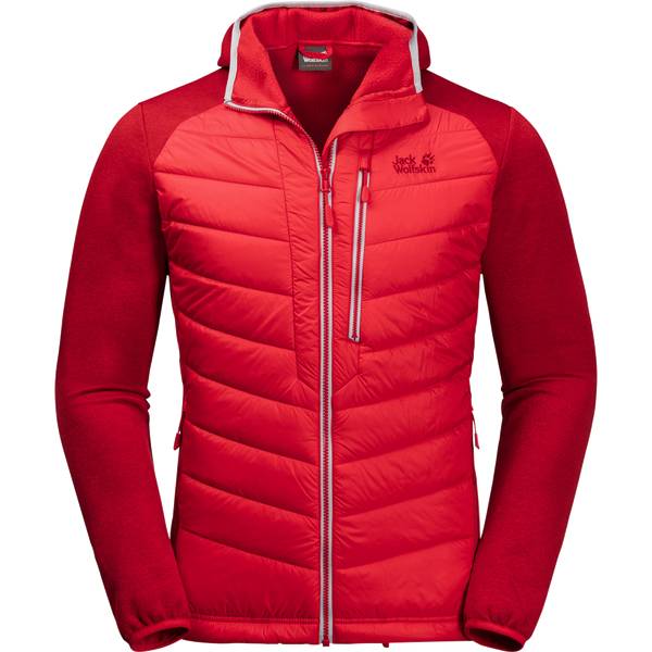 JACK WOLFSKIN Herren Hybridjacke SKYLAND CROSSING MEN