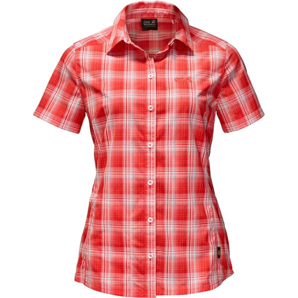 JACK WOLFSKIN Damen Hemd Rock Chill Shirt