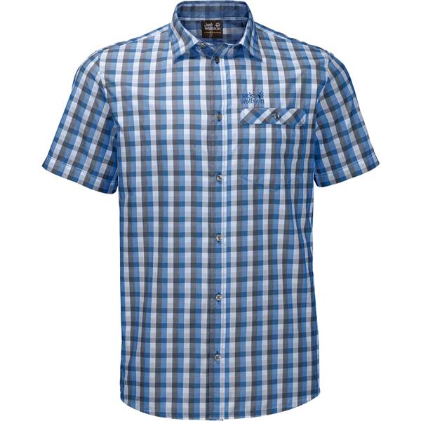 JACK WOLFSKIN Herren Hemd Napo River Shirt