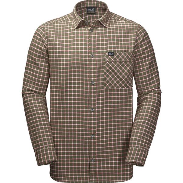 JACK WOLFSKIN Herren Hemd Fraser Island Shirt