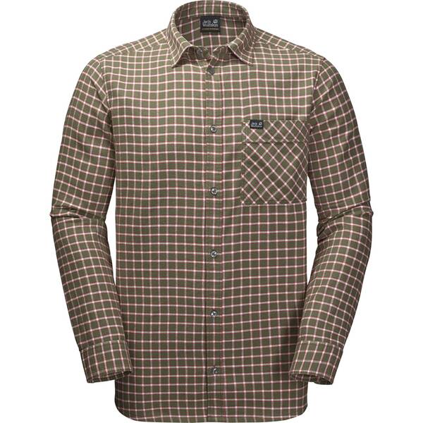 JACK WOLFSKIN Herren Hemd Fraser Island Shirt