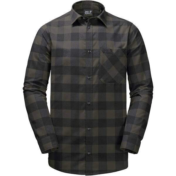 JACK WOLFSKIN Herren Hemd RED RIVER SHIRT