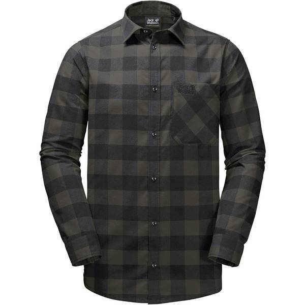 JACK WOLFSKIN Herren Hemd RED RIVER SHIRT