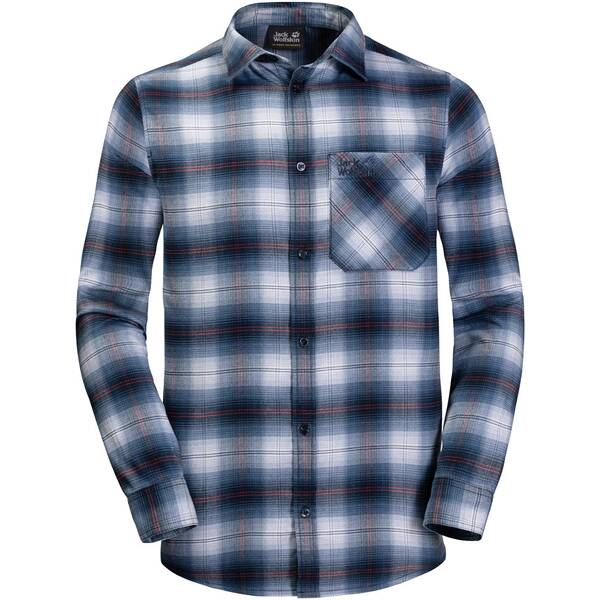 JACK WOLFSKIN Herren Freizeithemd LIGHT VALLEY SHIRT