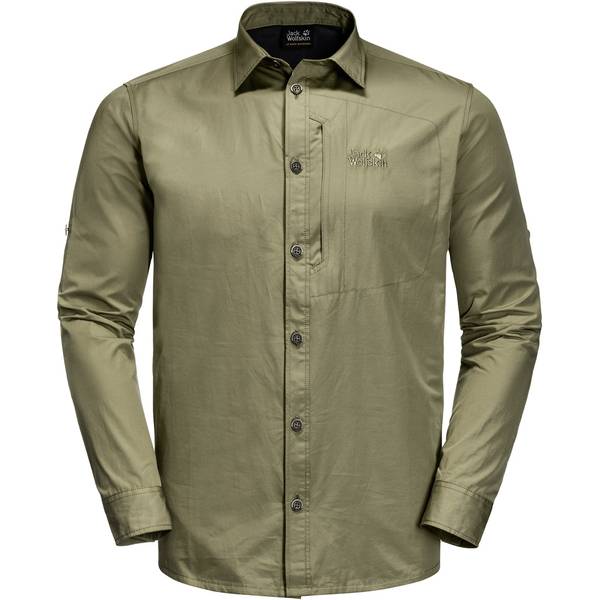 JACK WOLFSKIN Herren LAKESIDE ROLL-UP SHIRT