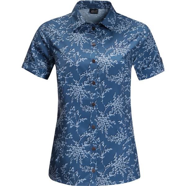 JACK WOLFSKIN Damen MATATA PRINT SHIRT