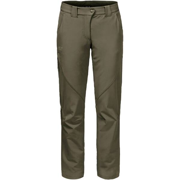 JACK WOLFSKIN Damen Softshellhosen Chilly Track Xt Pants