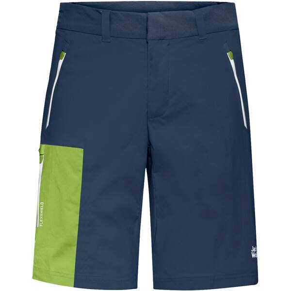 JACK WOLFSKIN Herren Softshellshorts OVERLAND