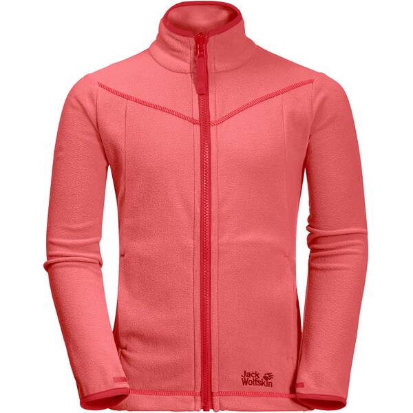 JACK WOLFSKIN Kinder Fleeceshirt SANDPIPER JACKET KIDS