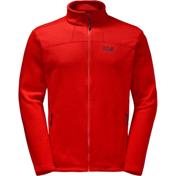 JACK WOLFSKIN Herren Fleecejacke Castle Rock