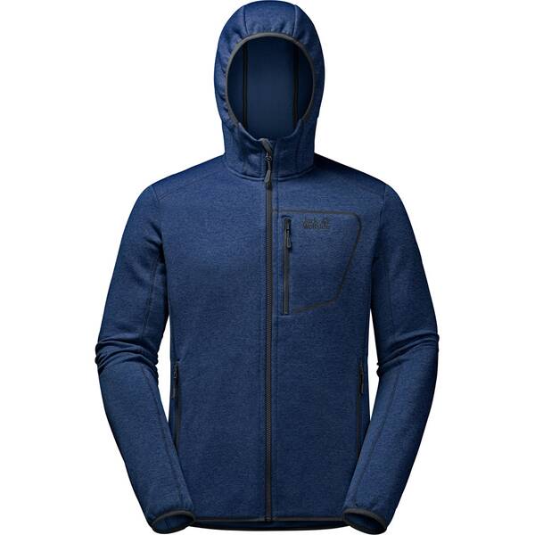 JACK WOLFSKIN Herren Unterjacke Skyland Hooded Jacket
