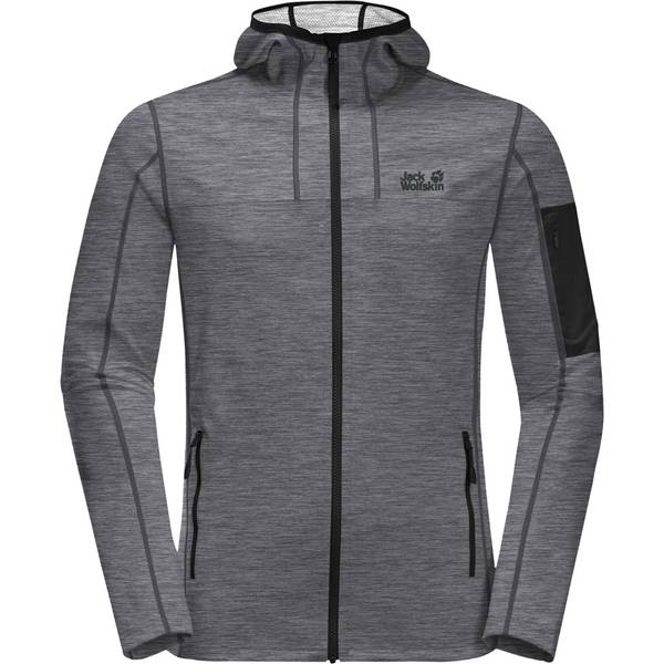JACK WOLFSKIN Herren Unterjacke MILFORD HOODED