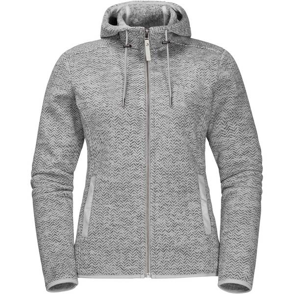 JACK WOLFSKIN Damen Strickfleecejacke PATAN HOODED JACKET W