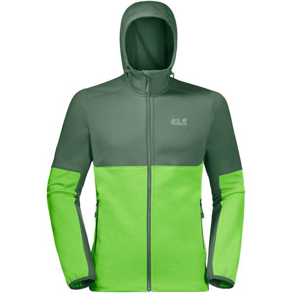 JACK WOLFSKIN Herren Unterjacke HYDRO HOODED II