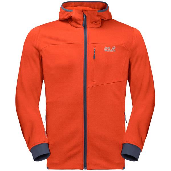 JACK WOLFSKIN Herren Unterjacke HYDRO GRID FLEECE