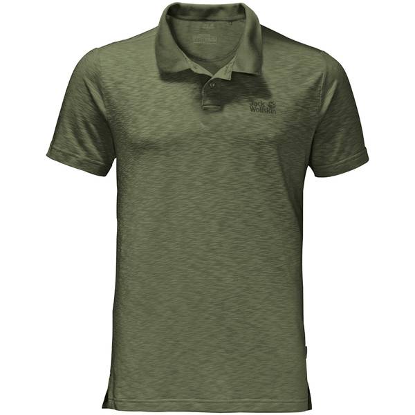JACK WOLFSKIN Herren Poloshirt Travel Polo Men