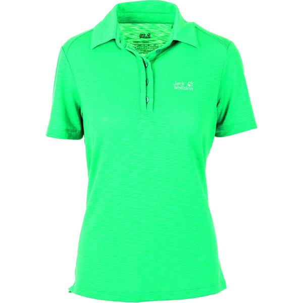 JACK WOLFSKIN Damen Polo TRAVEL POLO 2