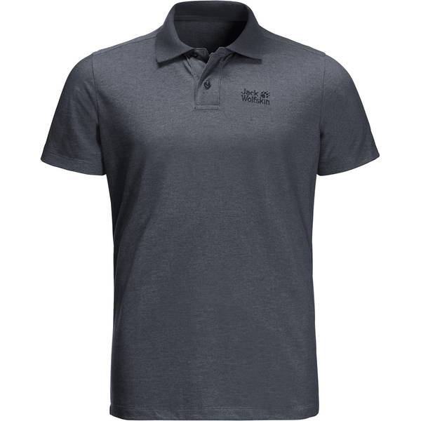 JACK WOLFSKIN Herren Polo PIQUE