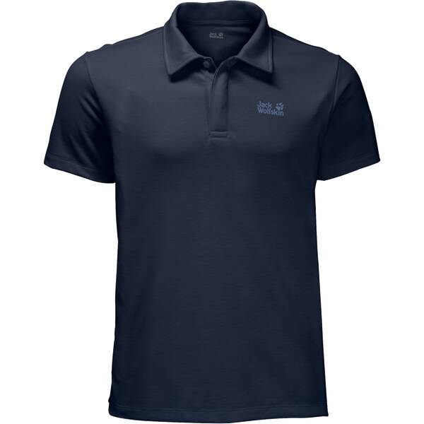 JACK WOLFSKIN Herren Polo Three Towers