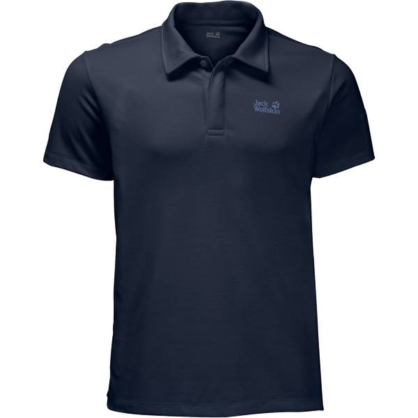 JACK WOLFSKIN Herren Polo Three Towers