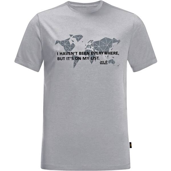 JACK WOLFSKIN Herren Shirt JWP WORLD