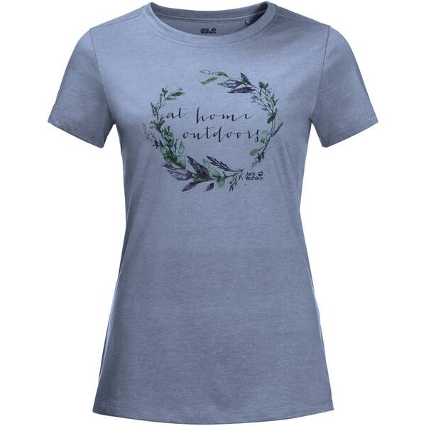 JACK WOLFSKIN Damen Shirt AT HOME T
