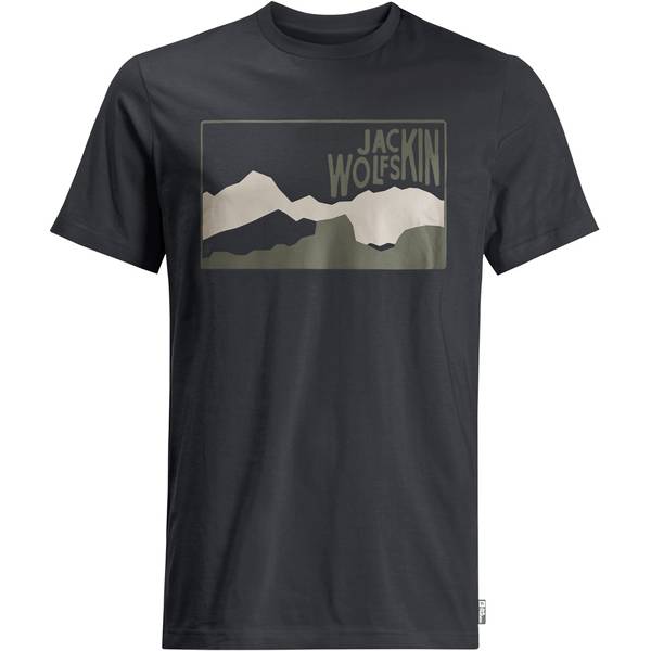JACK WOLFSKIN Herren Shirt AUSBLICK T M
