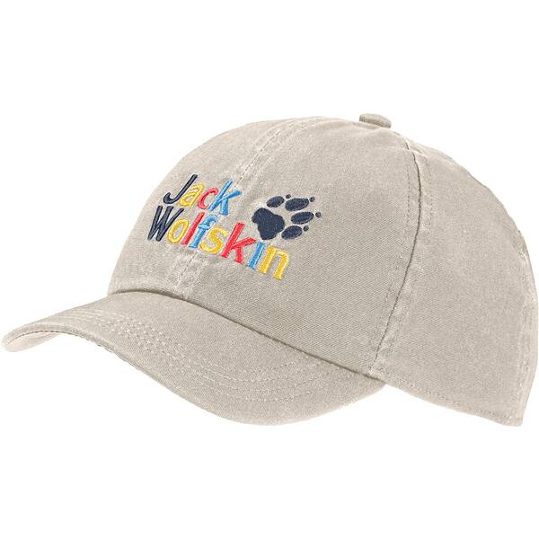 Jack Wolfskin - Kid's Baseball Cap - Cap Gr 49-55 cm schwarz