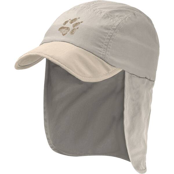 Jack Wolfskin - Supplex Canyon Cap Kids - Cap Gr S grau