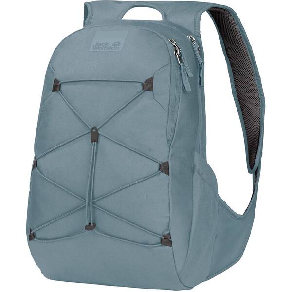 Jack Wolfskin Savona DE Luxe Tagesrucksack für Frauen one size schwarz black