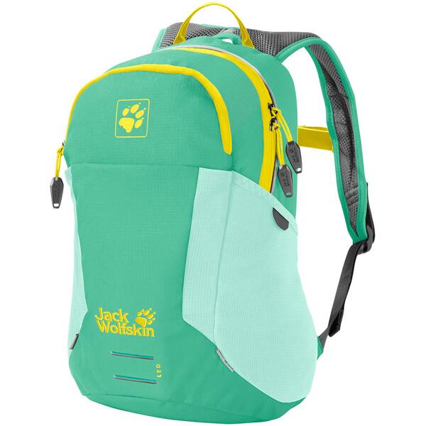 Jack Wolfskin Kids Moab Jam Fahrradrucksack für Kinder ab 6 Jahren one size blau dark indigo