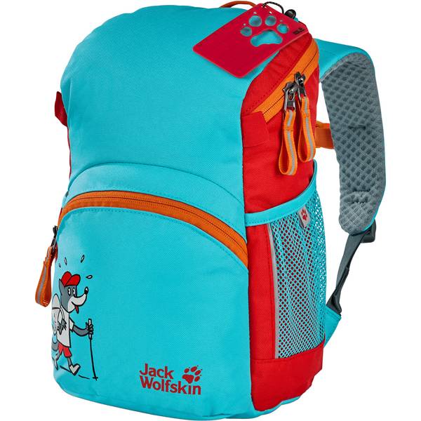Jack Wolfskin Little ORI Nachhaltiger Kinderrucksack ab 2 Jahren one size violett orchid