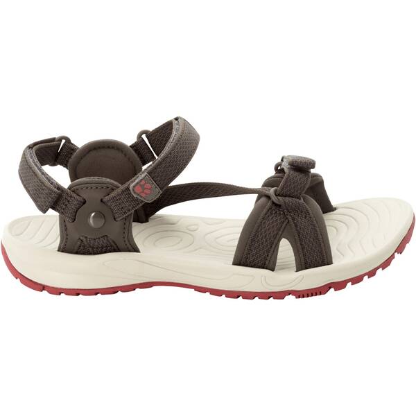 JACK WOLFSKIN Damen Sandalen LAKEWOOD RIDE SANDAL W