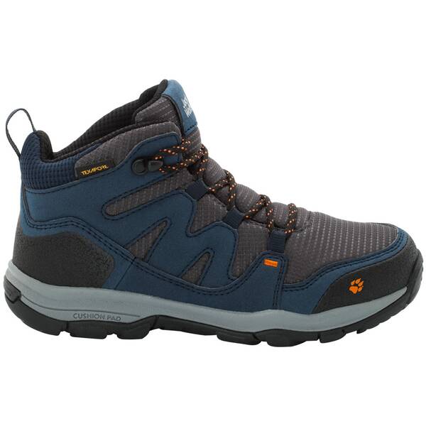 JACK WOLFSKIN Jungen Wanderschuhe MTN Attack 3 Texapore MID K