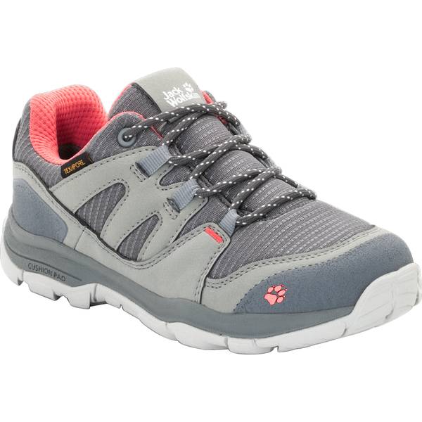 JACK WOLFSKIN Kinder Wanderschuhe MTN ATTACK 3 TEXAPORE LOW K