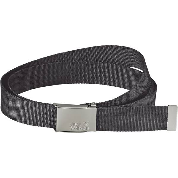 Jack Wolfskin Webbing Belts Wide Gewebter Gürtel mit Metallschließe one size schwarz black