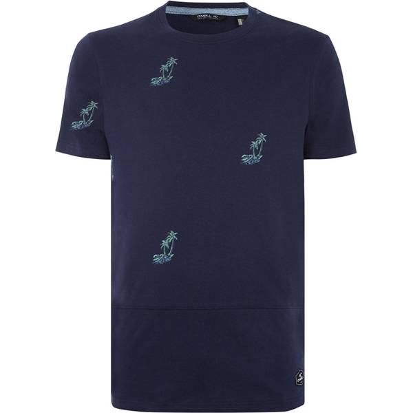 O`NEILL Herren T-Shirt LM PALM AOP T-SHIRT
