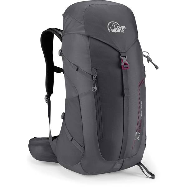 Lowe Alpine - Women's Airzone Trail ND 32 - Wanderrucksack Gr 32 l - S: 41 cm grau