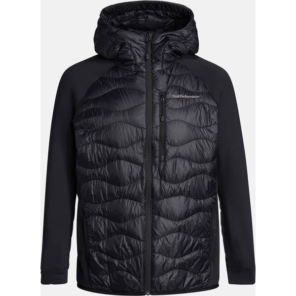 PEAK PERFORMANCE Herren Jacke M Helium Hybrid Hood J-BLACK