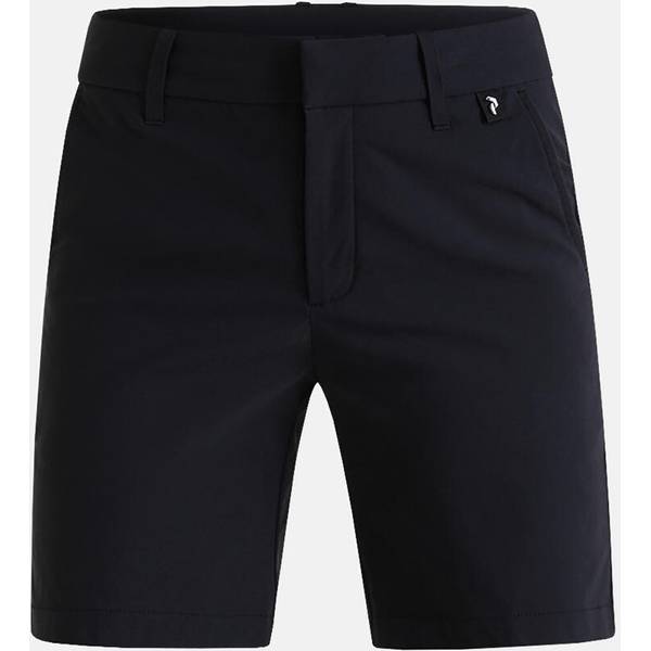 PEAK PERFORMANCE Damen Shorts W Illusion Shorts-BLACK