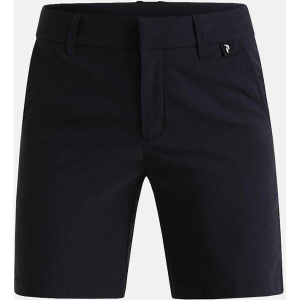 PEAK PERFORMANCE Damen Shorts W Illusion Shorts-BLACK