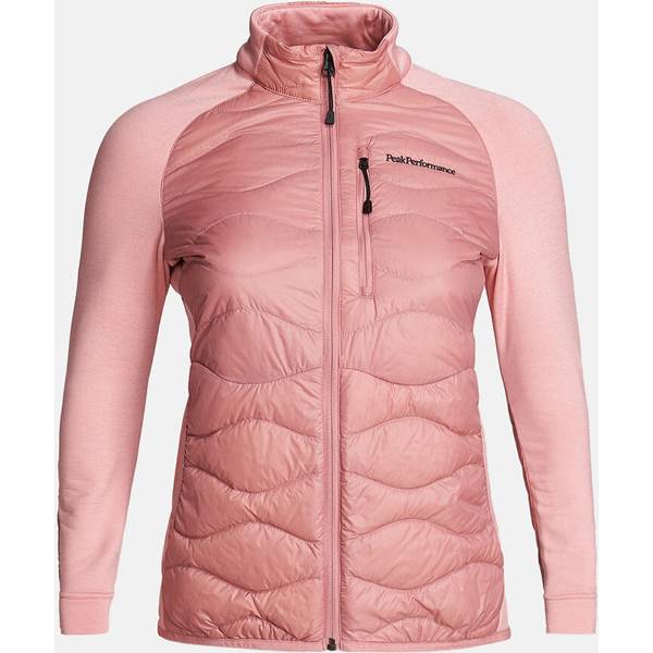 PEAK PERFORMANCE Damen Funktionsjacke W Helium Down Hybrid Jack-WARM BLUSH