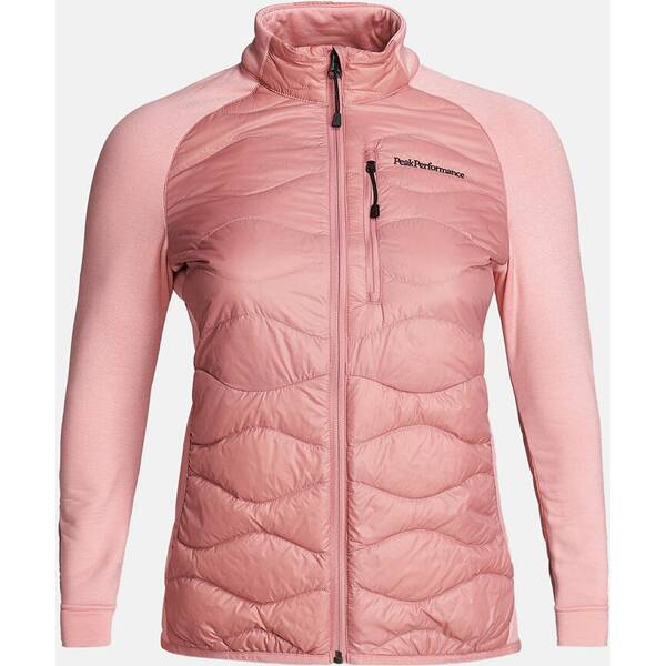 PEAK PERFORMANCE Damen Funktionsjacke W Helium Down Hybrid Jack-WARM BLUSH