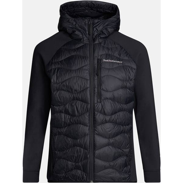 PEAK PERFORMANCE Herren Jacke M Helium Down Hybrid Hood-BLACK