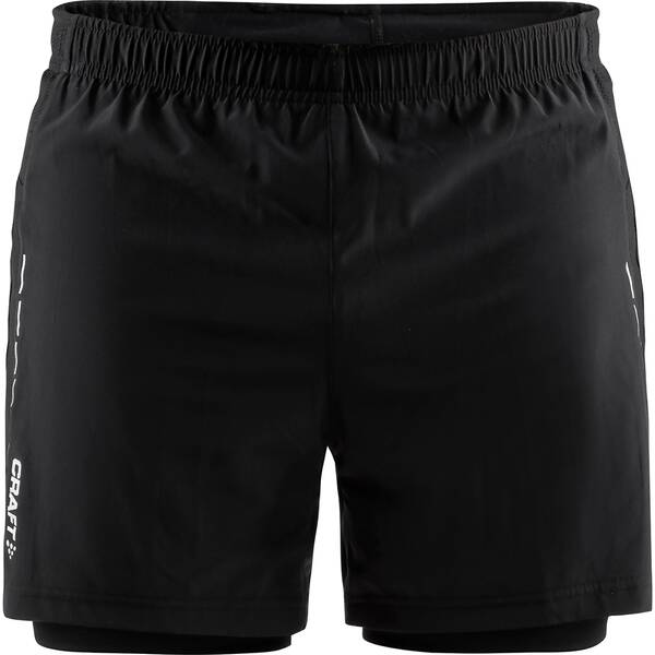 CRAFT Herren Running-Shorts ESSENTIAL 2-IN-1