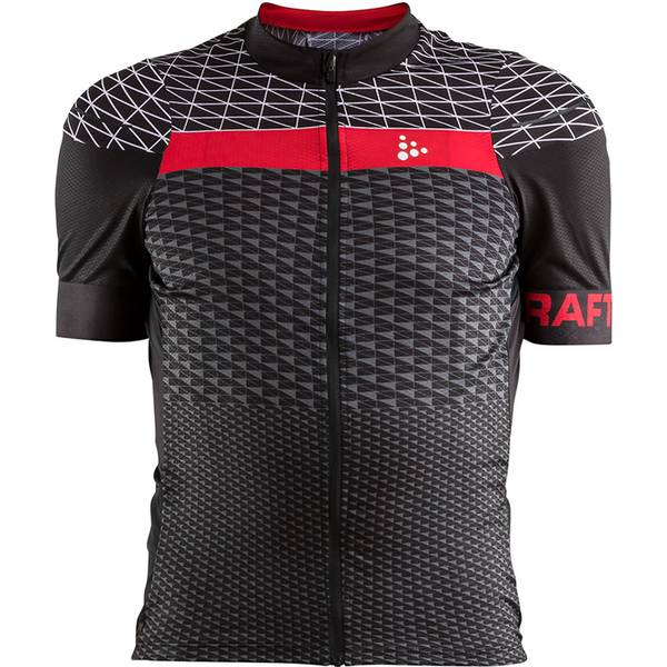 CRAFT Herren Bike-Trikot ROUTE JERSEY M