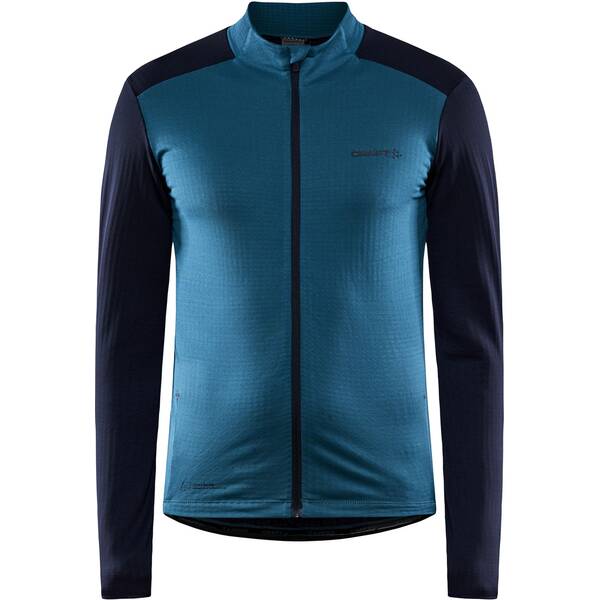 CRAFT Herren Radtrikot CORE BIKE SUBZ LS JERSEY M
