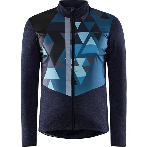 CRAFT Herren Radtrikot ADV BIKE SUBZ WOOL LS JERSEY M