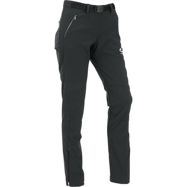 MAUL Damen Trekkinghose Peak Perle Softshell