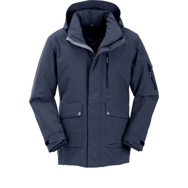 MAUL Herren Funktionsjacke Breitenstein Megatexparka+Kapu
